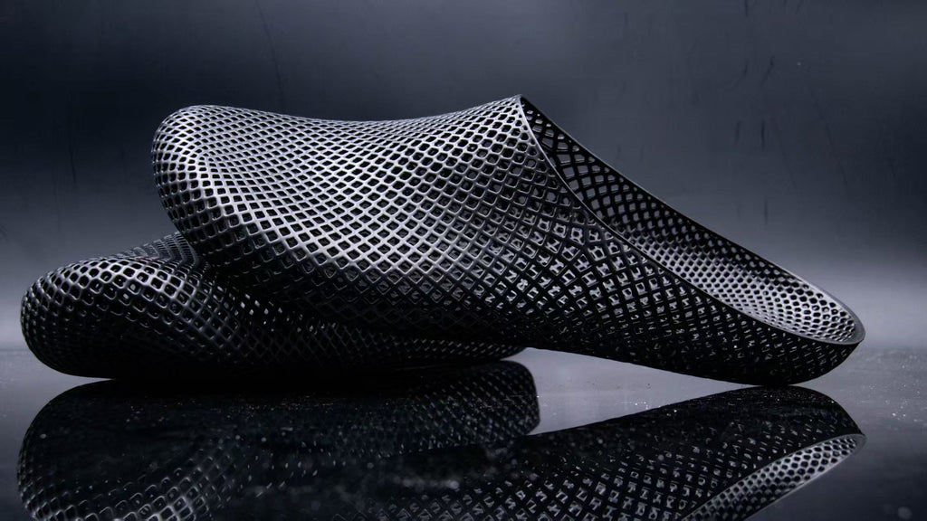 3D Printed Carbon Fiber Nimbus Slippers